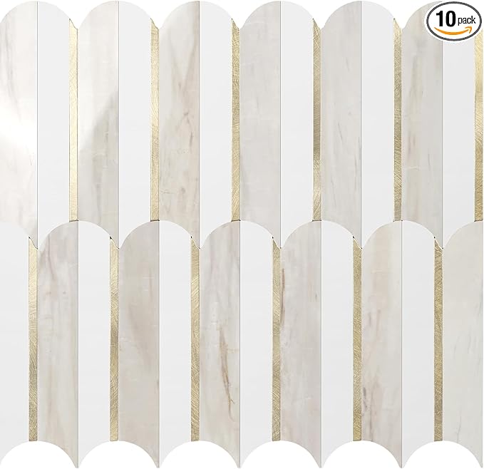 Vamos Tile Peel and Stick Backsplash Seamless Tile by VamosTile