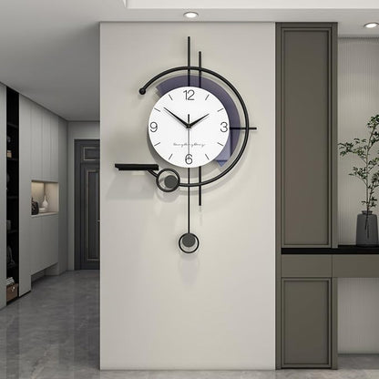 Modern Wall Clock Large Minimalist Decorative Wall Clocks Creativity Silent Non - Image 4