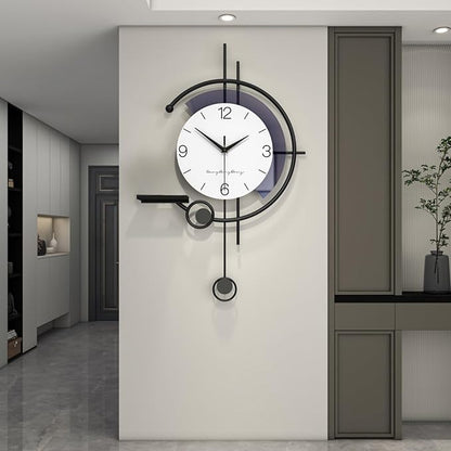 Modern Wall Clock Large Minimalist Decorative Wall Clocks Creativity Silent Non - Image 4