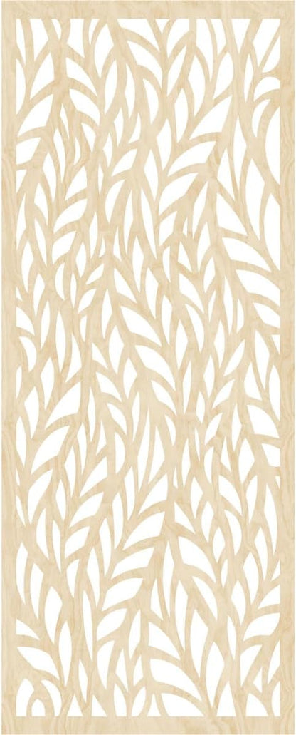 Ortonville Decorative Pierced Fretwork Wood Wall Panels, 13 3/8"W x 34 3/8"H x - Image 2