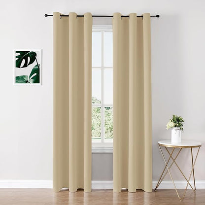 ChrisDowa Blackout Curtains 78 inches Long by ChrisDowa