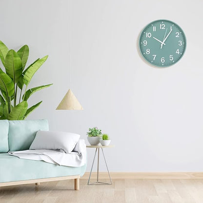 HZDHCLH Modern Quartz Wall Clocks Battery Operated, 12 inch Silent Non Ticking - Image 3