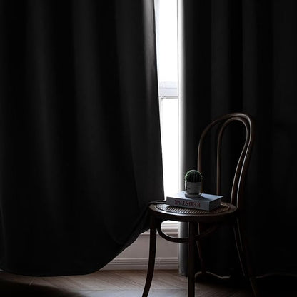 IGEMAEVE Blackout Curtains 96 Inch Length 2 Panels Set, Rod Pocket Energy - Image 7