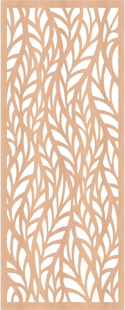 Ortonville Decorative Pierced Fretwork Wood Wall Panels, 11 3/8"W x 29 3/8"H x - Image 2