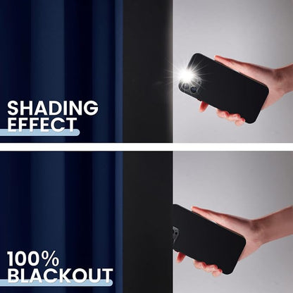 SimpleHome 100% Blackout Curtains - Image 3
