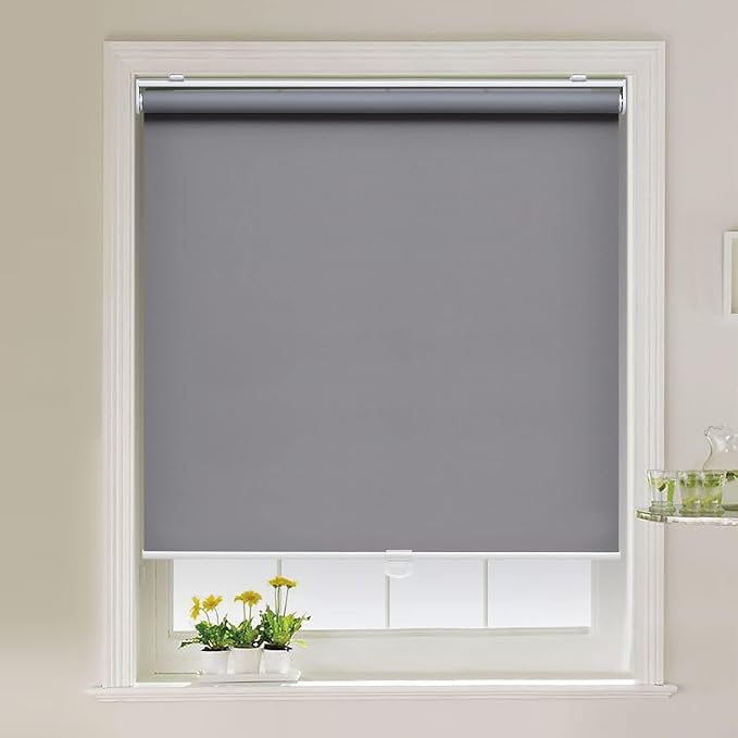 Customize Cordless Roller Shades Blackout Blinds - Image 2