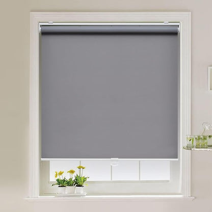Customize Cordless Roller Shades Blackout Blinds - Image 2