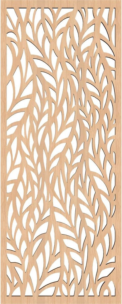 Ortonville Decorative Pierced Fretwork Wood Wall Panels, 9 3/8"W x 24 3/8"H x - Image 4