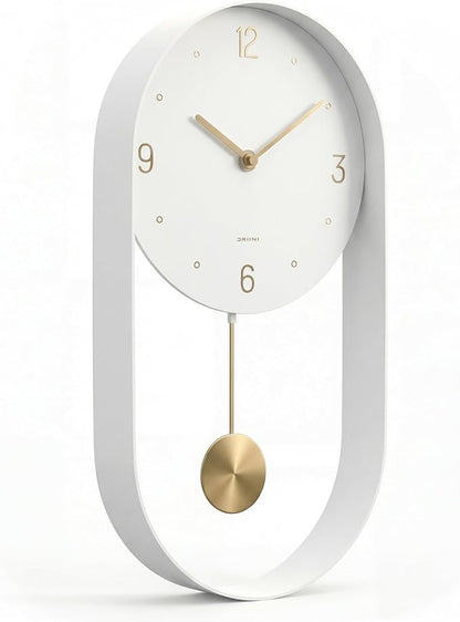 Driini Modern Pendulum Wall Clock by Driini