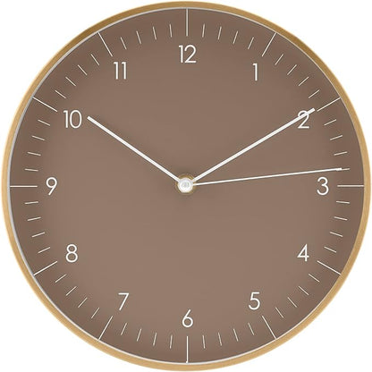 LUUK LIFESTYLE 10” Wall Clock by LUUKLIFESTYLE