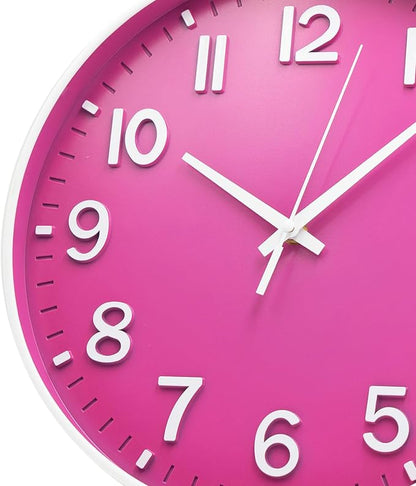 HZDHCLH Wall Clocks Battery Operated 12 inch Silent Non Ticking Modern Wall - Image 3
