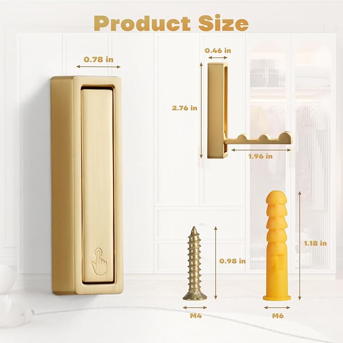 Folding Coat Hooks - Image 8