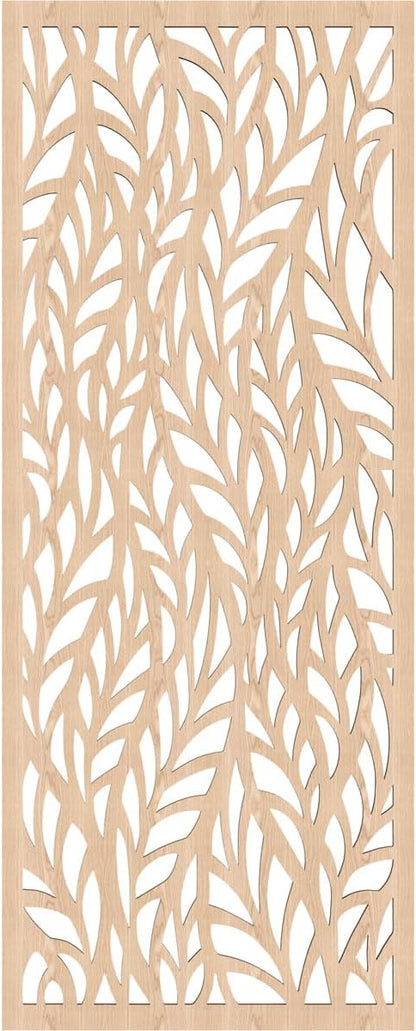 Ortonville Decorative Pierced Fretwork Wood Wall Panels, 21 3/8"W x 54 3/8"H x - Image 2