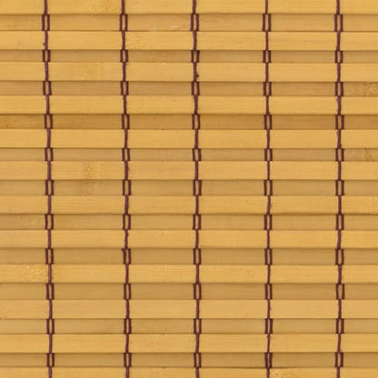 Letau No Drill No Tools Cordless Wood Window Shades Blinds, Bamboo Light - Image 3