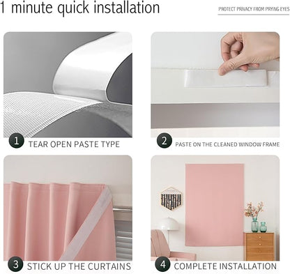 Instant Blackout Window Curtain - Image 4