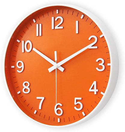 HZDHCLH Wall Clocks Battery Operated, 12 inch Silent Non Ticking Modern Wall - Image 7