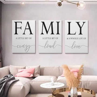 GUBIYU Home Family Wall Decor by GUBIYU