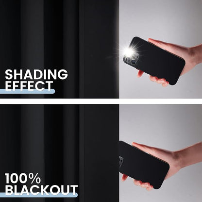 SimpleHome 100% Blackout Curtains - Image 3