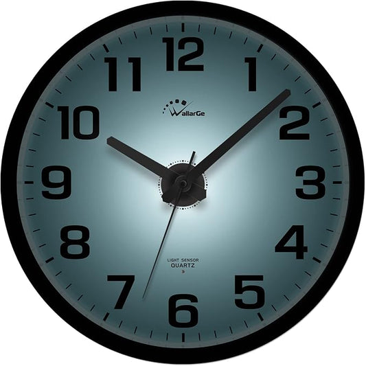 WallarGe Night Light Wall Clock by WallarGe