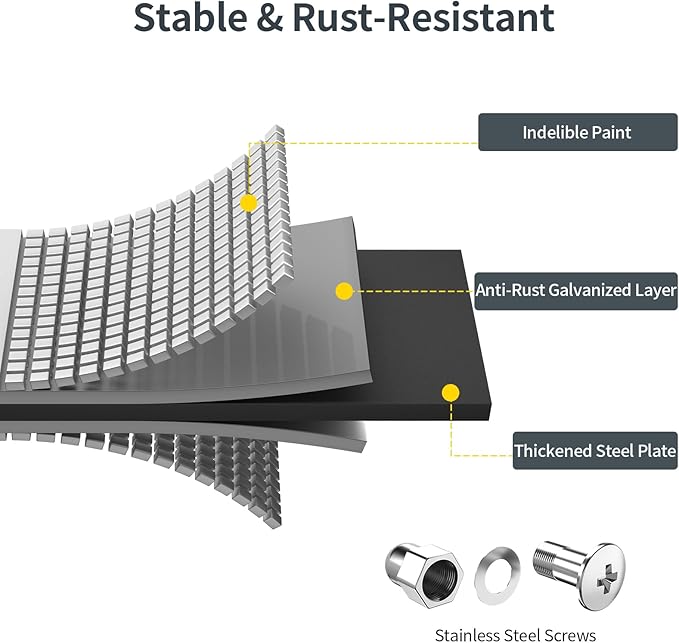 Kesfitt Raised Garden Bed Kit,Outdoor Galvanized Planter Raised Boxes with Safety Edging and Gloves,Large Metal Raised Garden Beds for Gardening Vegetables,Fruits,Flower(5x2x1FT)