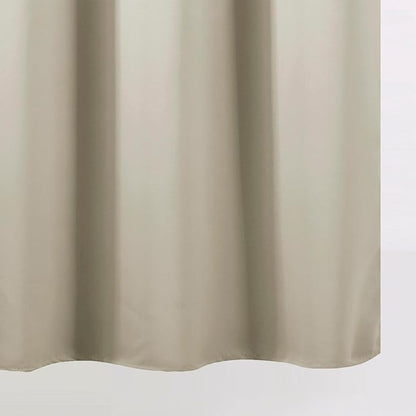 LEMOMO Blackout Curtains 52 x 120 Inch Long Light Beige Curtains Set of 2 - Image 8