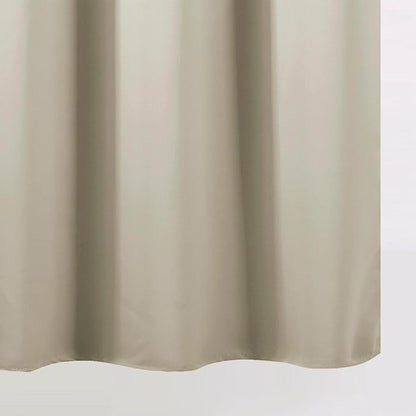 LEMOMO Blackout Curtains 66 x 95 inch/Light Beige Curtains Set of 2 - Image 9