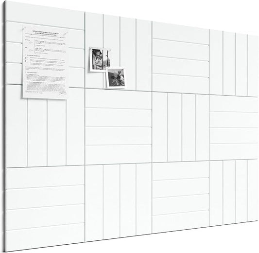 Bumusty Large Cork Board Alternative-48 x 36" Felt Bulletin Board Tiles by BUMUSTY