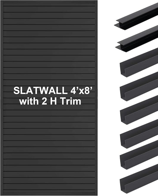 FRAYSCENT Slat Wall Paneling Garage Slat Wall Storage Systems Slatwall Panels by FRAYSCENT