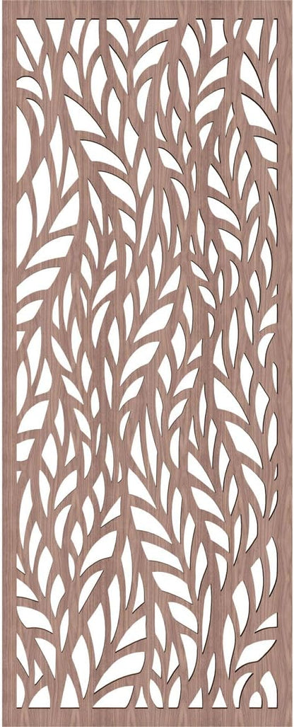 9 3/8"W x 24 3/8"H x 1/4"T Ortonville Decorative Fretwork Wood Wall Panels - Image 4