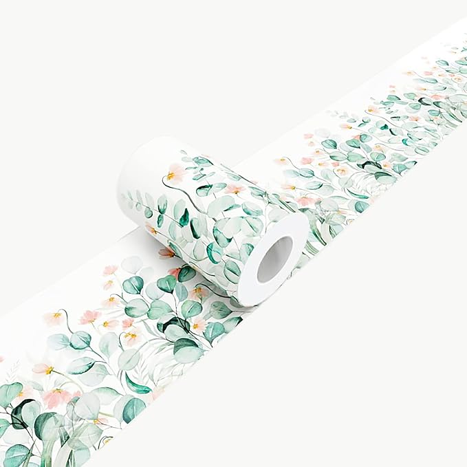 Wallpaper Border 3.9"X196.8" Peel and Stick Wall Border Wallpaper Border by WEISENI