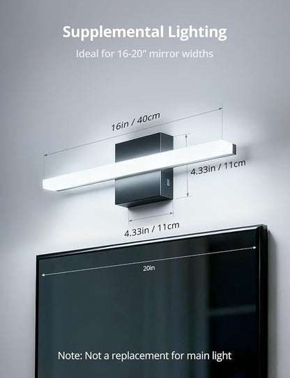 Combuh Modern Bathroom Light Fixtures Above Mirror Small Vanity Lighting Bar - Image 6