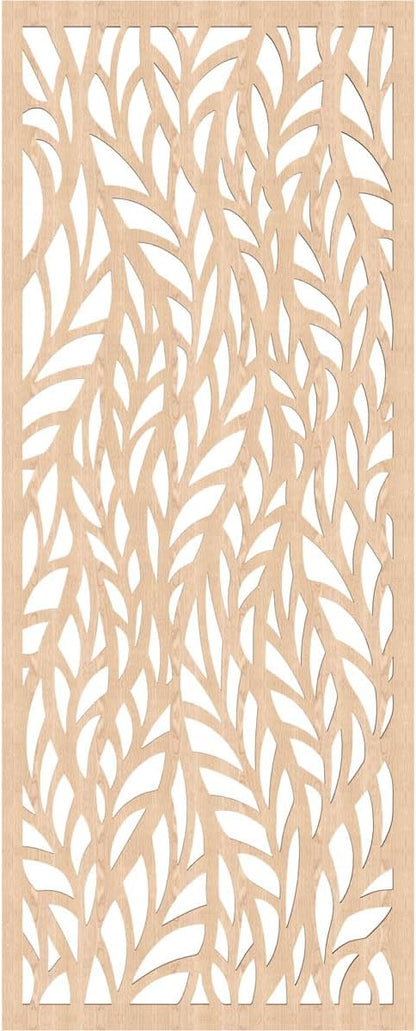Ortonville Decorative Pierced Fretwork Wood Wall Panels, 31 3/8"W x 79 3/8"H x - Image 4