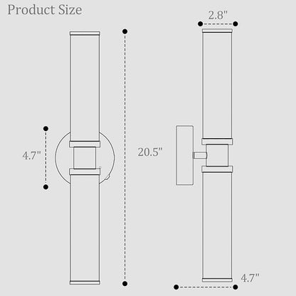 Rayogale Wireless Wall Sconce - Image 5