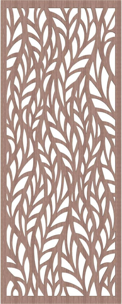 Ortonville Decorative Pierced Fretwork Wood Wall Panels, 25 3/8"W x 64 3/8"H x - Image 2