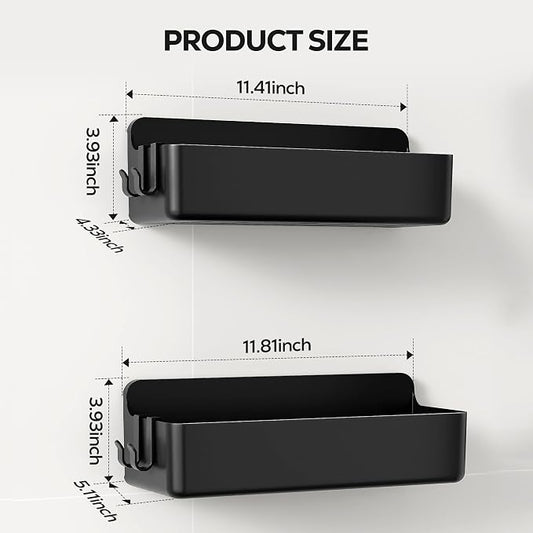 Nieifi Adhesive Wall Shelf, Shower Shelves, Shower Organizer - Image 2