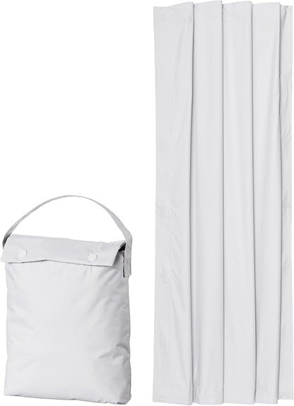 Amazon Basics Portable Room Darkening Light Blocking Blackout Curtain Shade by AmazonBasics
