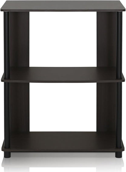 Furinno JAYA Simple Design 3-Tier Bookcase / Bookshelf / Display Rack, Plastic - Image 6
