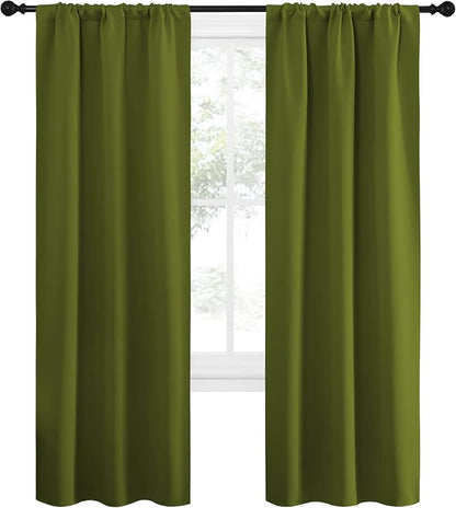 NICETOWN Blackout Christmas Curtains - Image 2