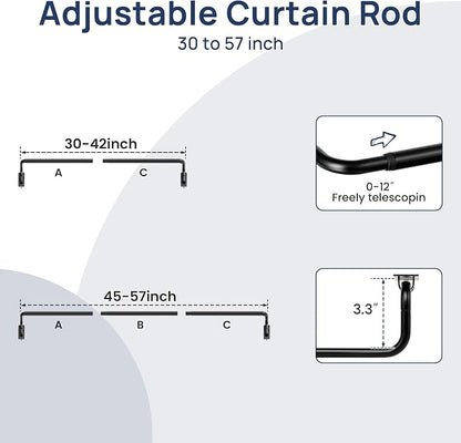 ENJOYBASICS Blackout Curtain rod - Image 5