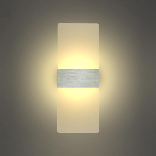 KICAAO Modern Wall Sconces, Led Wall Light 10w, Wall Sconce Up Downlight - Image 2