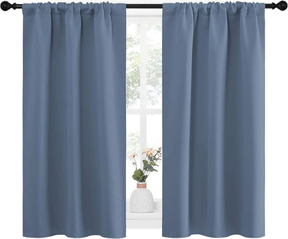 NICETOWN RV Blackout Curtains for Camper Windows, Short Blackout Curtains & - Image 2