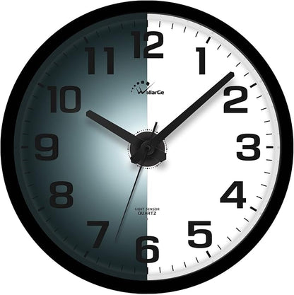 WallarGe Night Light Wall Clock - Image 9