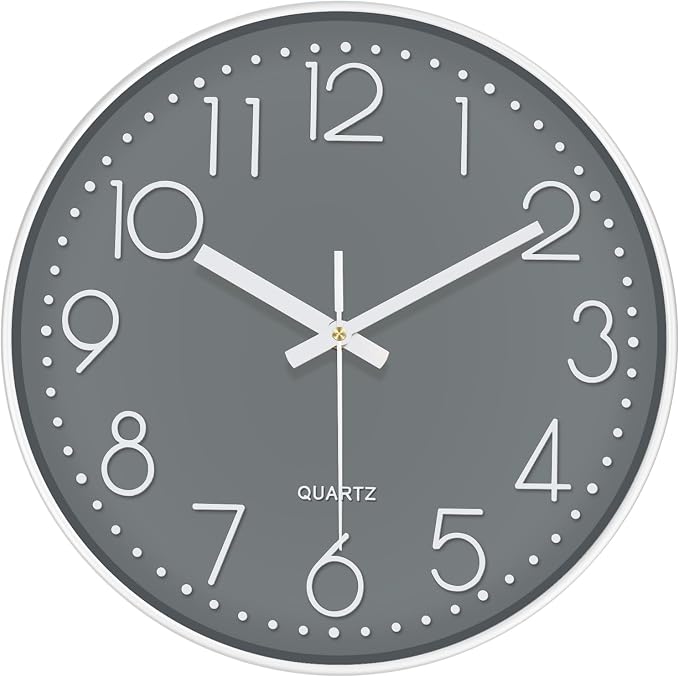 Modern Silent Wall Clock by MABPEDO
