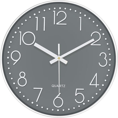 Modern Silent Wall Clock by MABPEDO