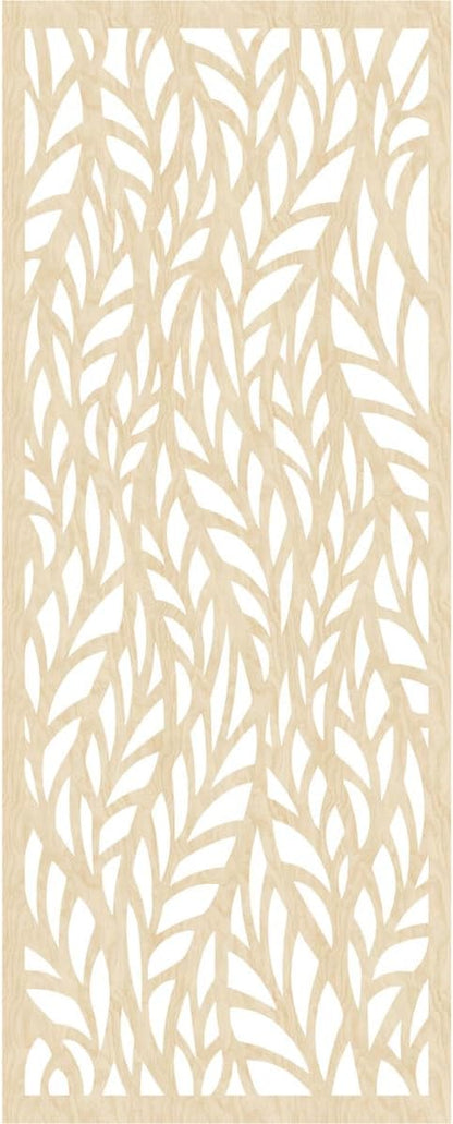 Ortonville Decorative Pierced Fretwork Wood Wall Panels, 29 3/8"W x 74 3/8"H x - Image 2