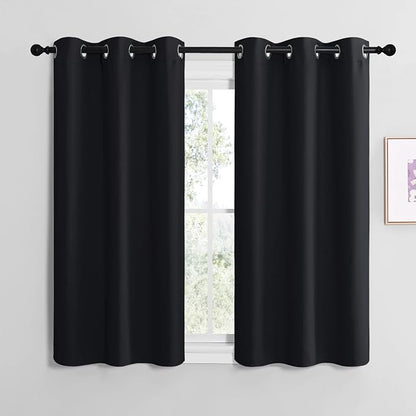 NICETOWN Blackout Draperies Window Curtain Panels, Autumn/Winter Thermal by NICETOWN