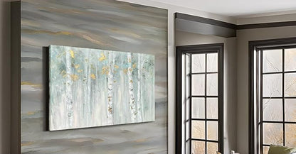 Yihui Arts Birch Tree Canvas Wall Art - Image 7