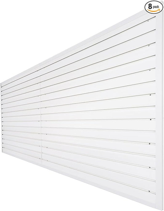 Slatwall Panels 4'x8' Garage Slat Wall Storage Systems Garage Wall Organizer by FRAYSCENT
