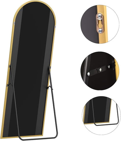 Full Length Mirror, Oversized Standing Mirror, Hanging or Leaning Against Wall - Image 6