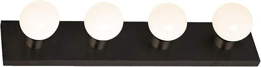 Design House Vanity Lights, 4 Linear Lights, Horizontal or Vertical Use by DesignHouse